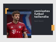 Camiseta Bayern Munich tailandia 2021 2022